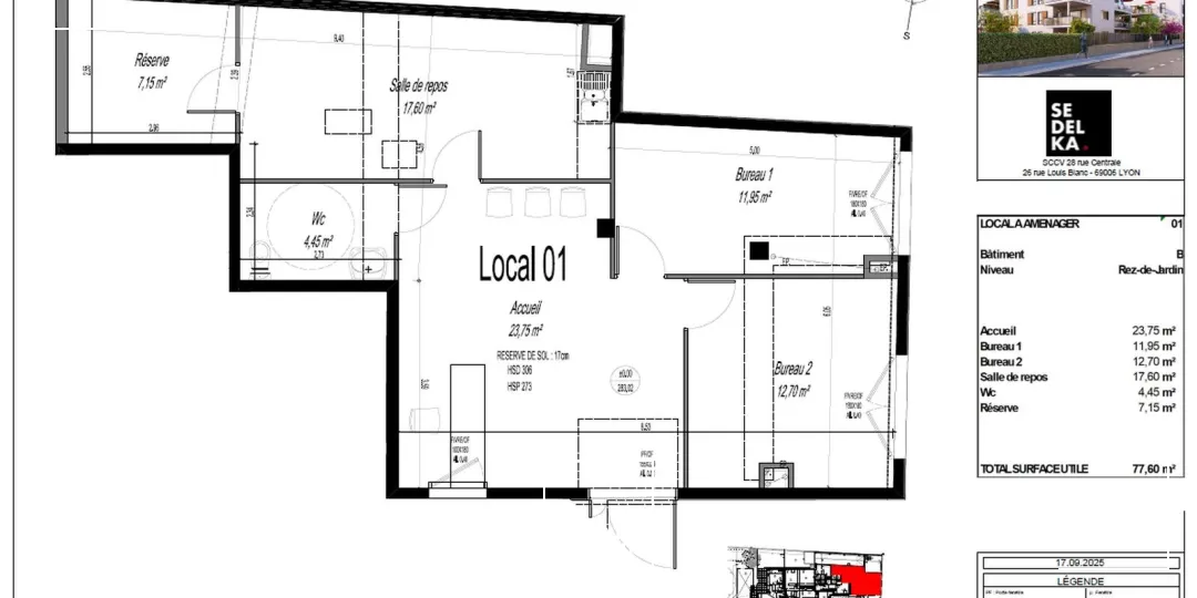 A vendre - Local commercial - Craponne