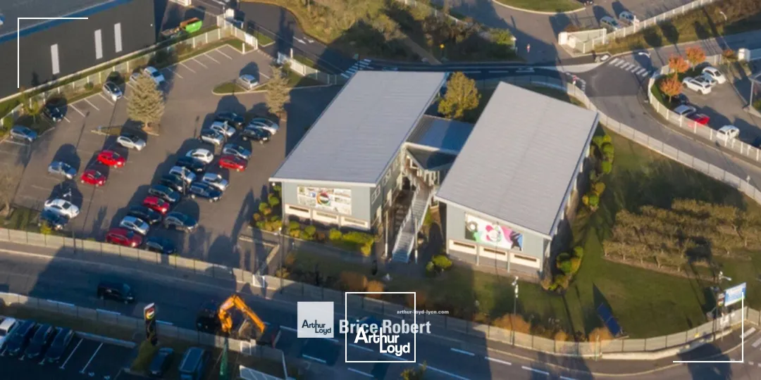 A louer - Bureaux flexibles - Vourles 