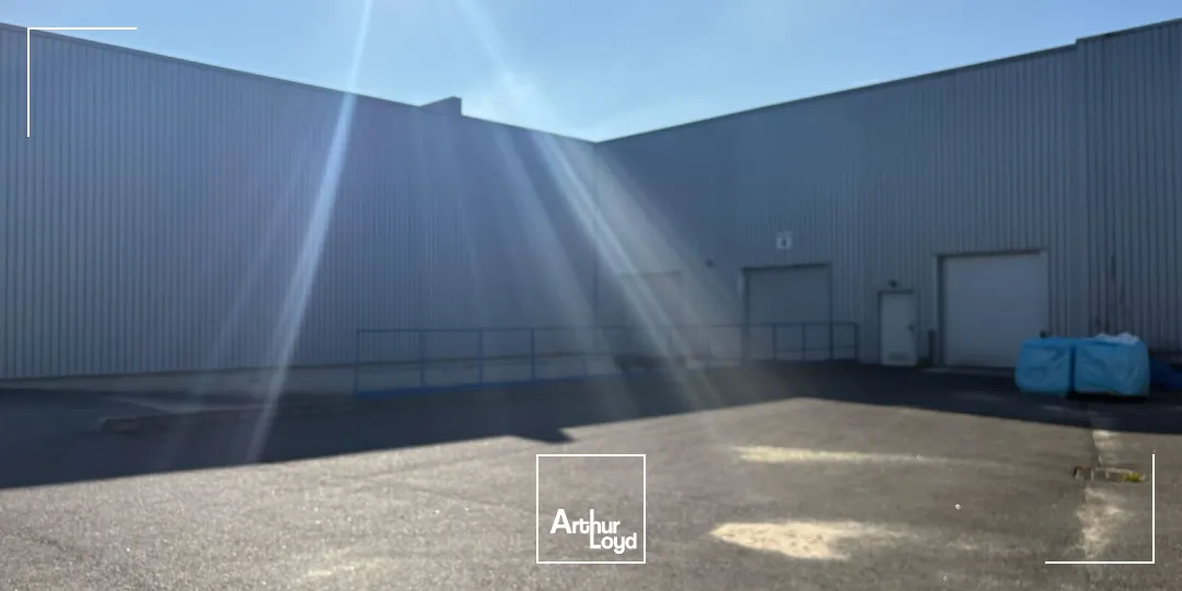 Entrepôt à louer - 1 163 m2 - Agglo Sud