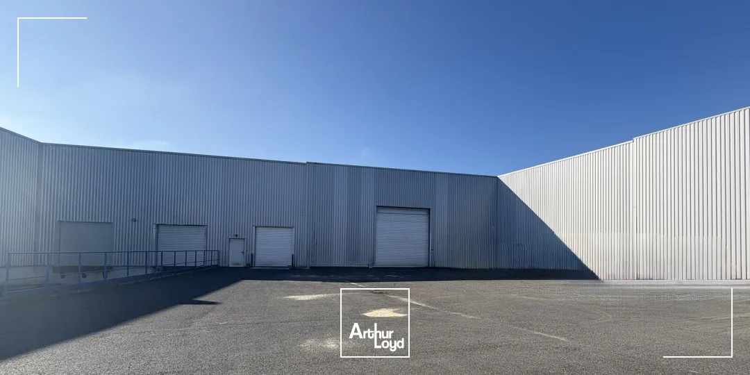 Entrepôt à louer - 1 163 m2 - Agglo Sud