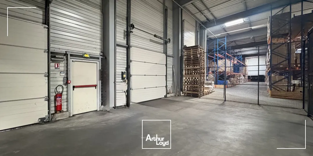 Entrepôt à louer - 1 163 m2 - Agglo Sud