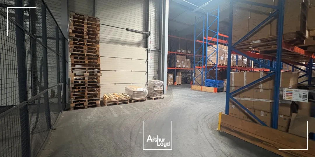 Entrepôt à louer - 1 163 m2 - Agglo Sud
