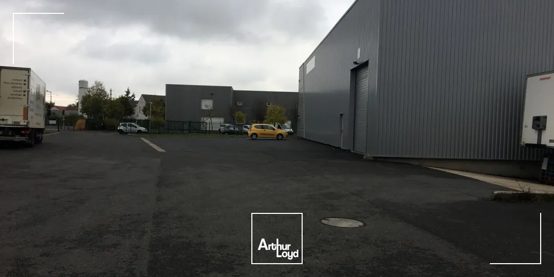 Entrepôt à louer - 1 163 m2 - Agglo Sud