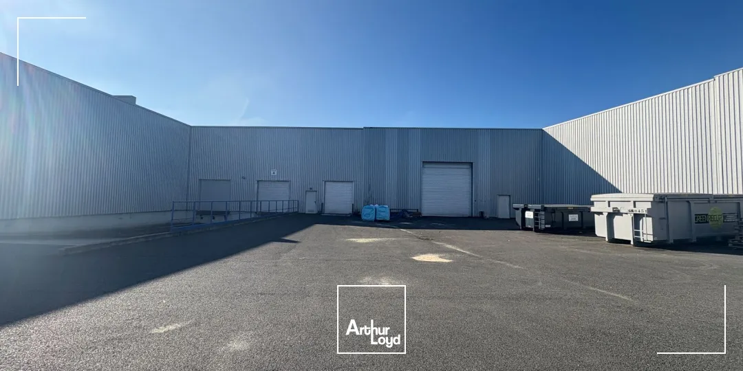 Entrepôt à louer - 1 163 m2 - Agglo Sud