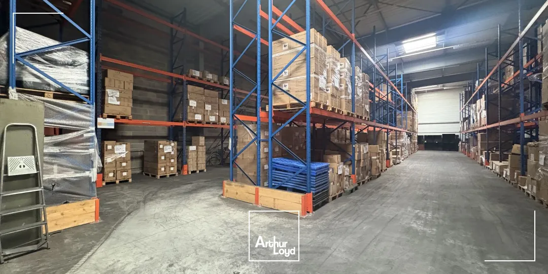 Locaux d'activités à louer - 2 000 m2 - Agglo Sud
