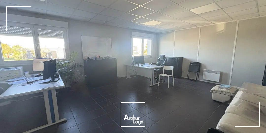 Locaux d'activités à louer - 2 000 m2 - Agglo Sud