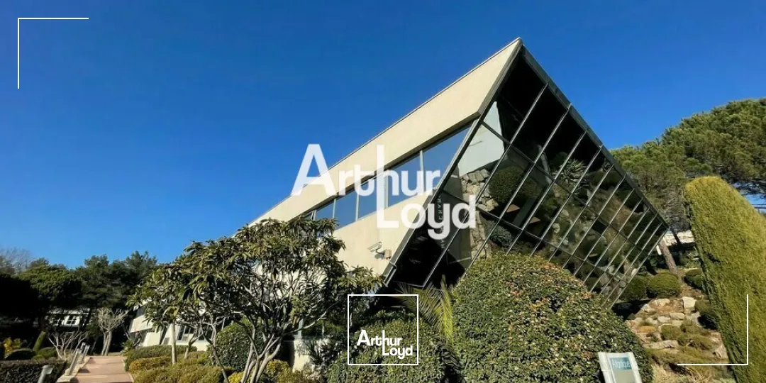 Bureaux à louer de 428 m² bâtiment rénové - Sophia Antipolis