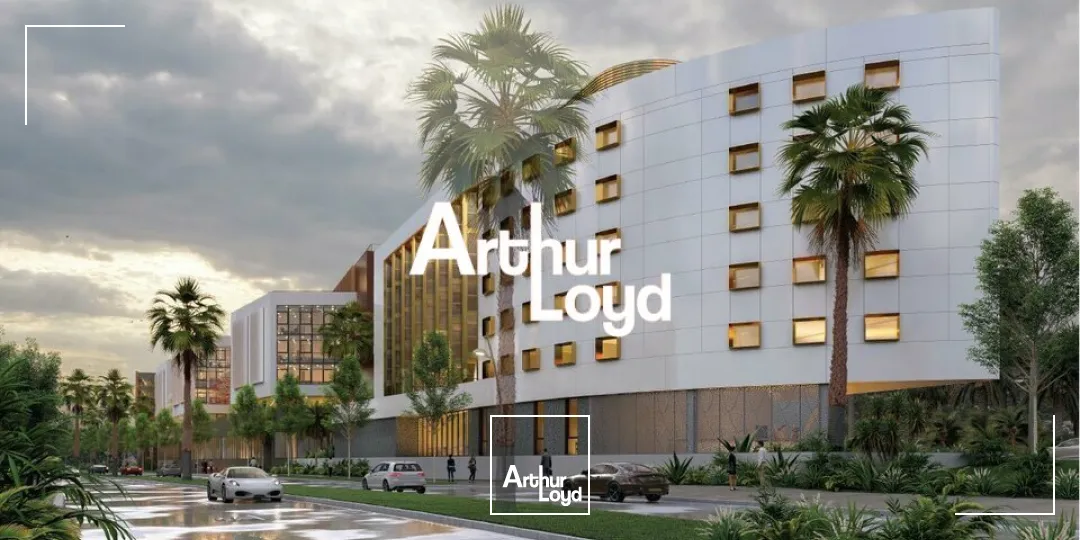 A LOUER SURFACE DE BUREAUX DE 422M² NEUFS AMENAGES DANS IMMEUBLE DERNIERE GENERATION