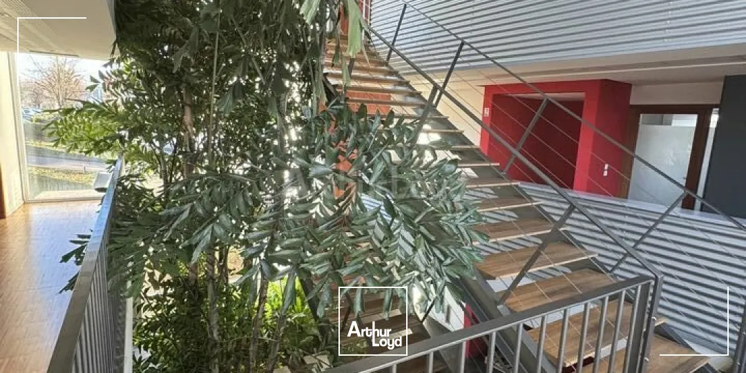 BUREAUX à LOUER de 483 m²