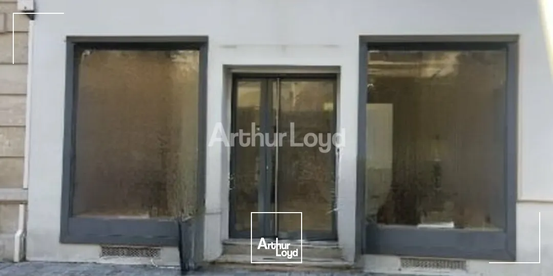 Local commercial à louer - 78,45m2 - centre-ville de Reims 