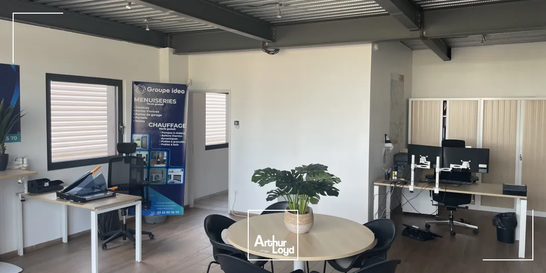 À LOUER - CELLULES D'ACTIVITÉ DE 523M2 DIVISIBLES - BEAUVAIS
