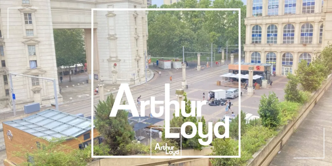 A LOUER BUREAUX DE 417 M2 - MONTPELLIER ANTIGONE 