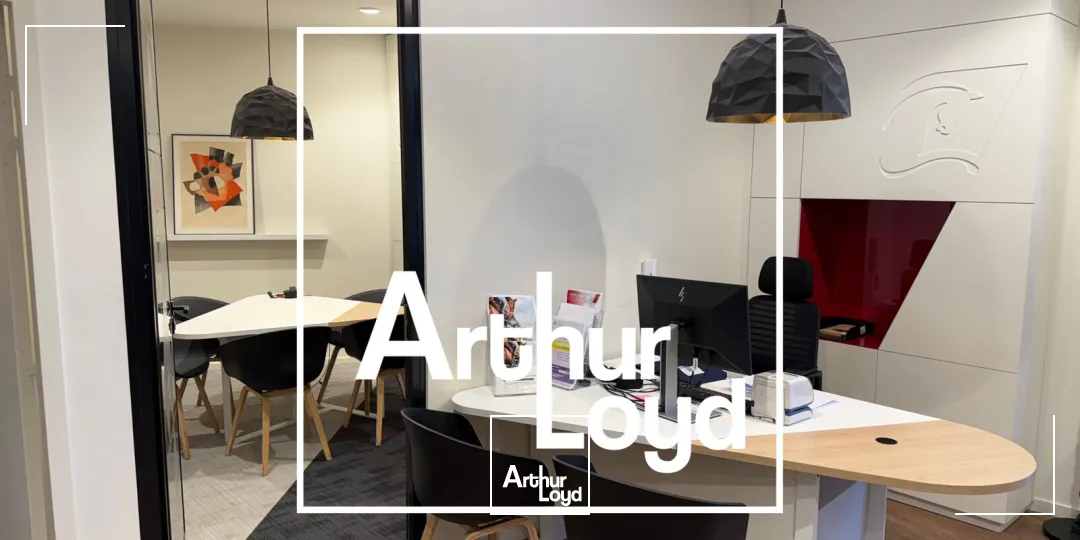 A LOUER BUREAUX DE 417 M2 - MONTPELLIER ANTIGONE 