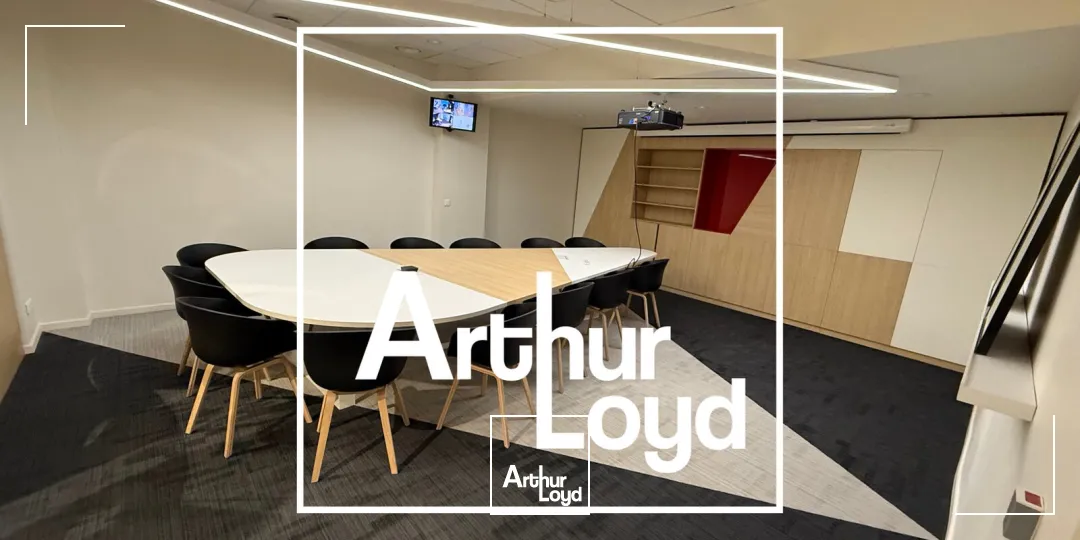 A LOUER BUREAUX DE 417 M2 - MONTPELLIER ANTIGONE 