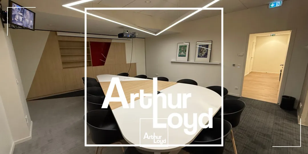 A LOUER BUREAUX DE 417 M2 - MONTPELLIER ANTIGONE 