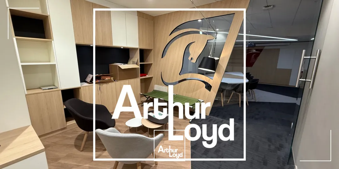 A LOUER BUREAUX DE 417 M2 - MONTPELLIER ANTIGONE 