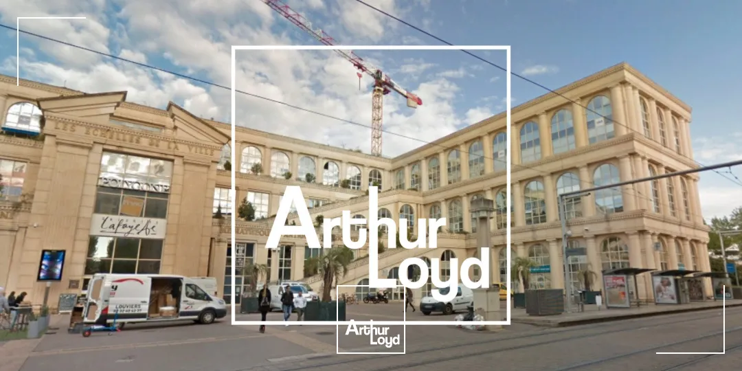 A LOUER BUREAUX DE 417 M2 - MONTPELLIER ANTIGONE 