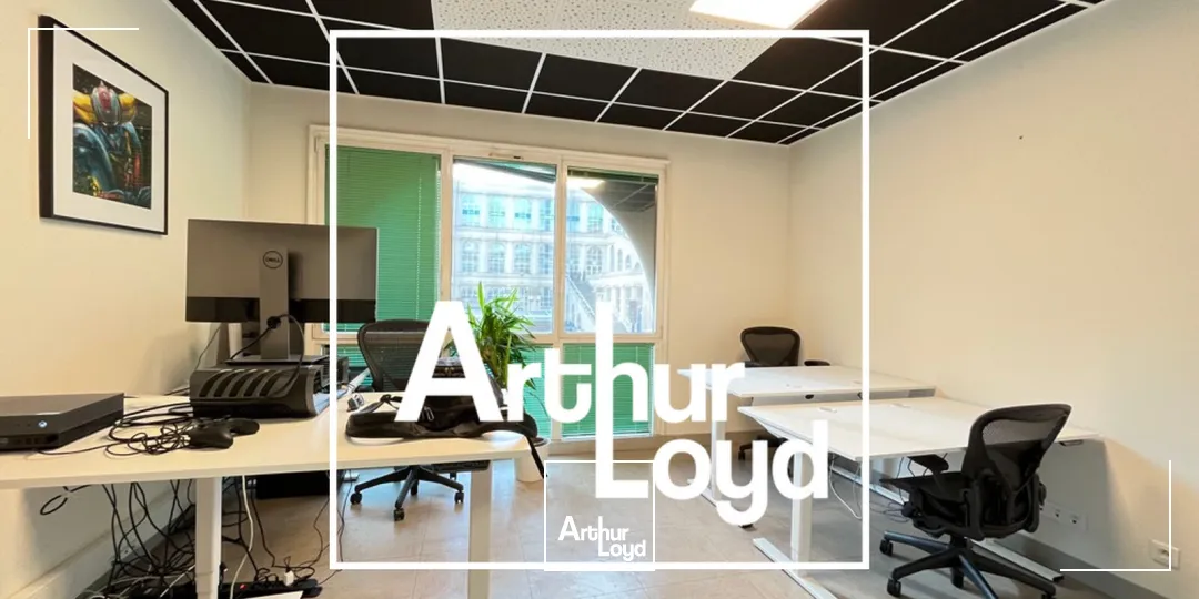A LOUER BUREAUX DE 417 M2 - MONTPELLIER ANTIGONE 