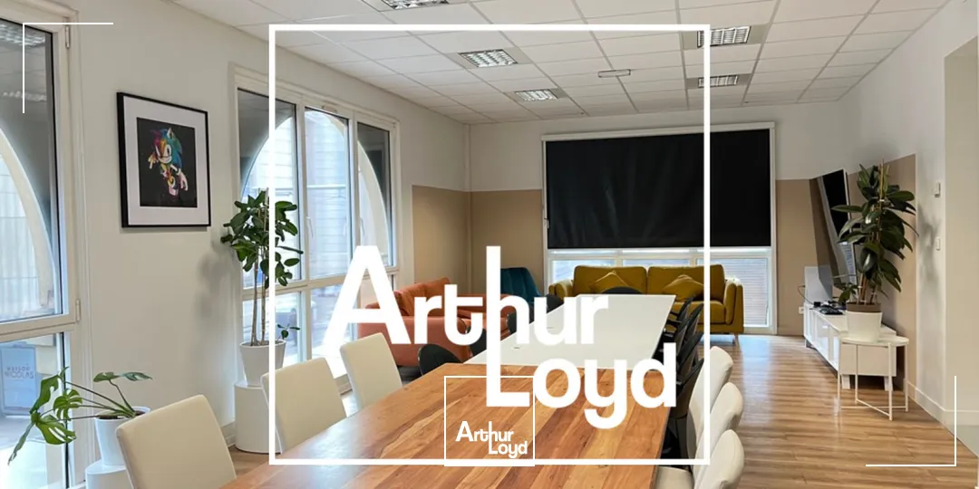 A LOUER BUREAUX DE 417 M2 - MONTPELLIER ANTIGONE 