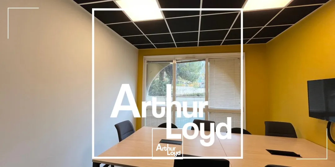 A LOUER BUREAUX DE 417 M2 - MONTPELLIER ANTIGONE 