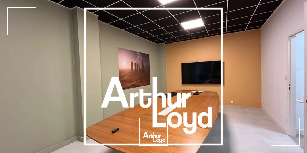 A LOUER BUREAUX DE 417 M2 - MONTPELLIER ANTIGONE 