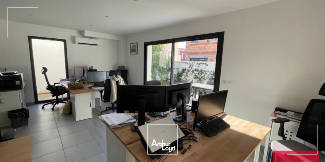 BUREAUX A LOUER - VENDARGUES VIA DOMITIA