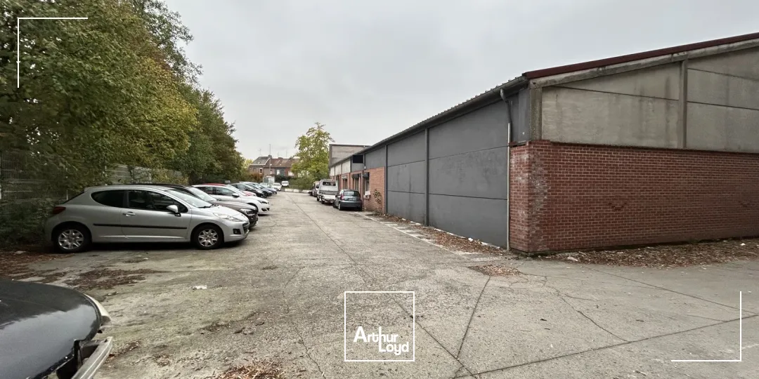 Entrepots à vendre à Anzin . Proximité Valenciennes