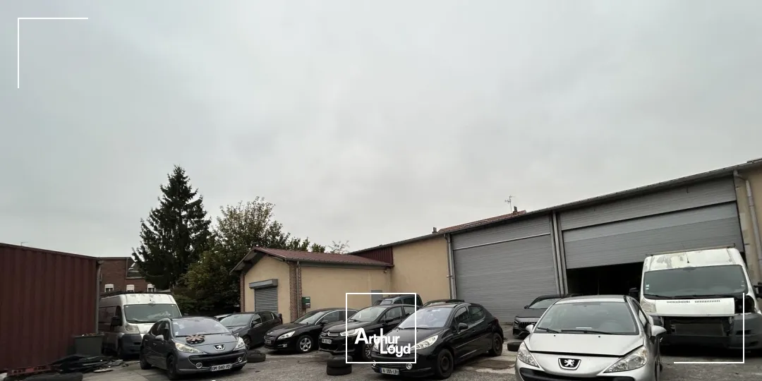 Entrepots à vendre à Anzin . Proximité Valenciennes