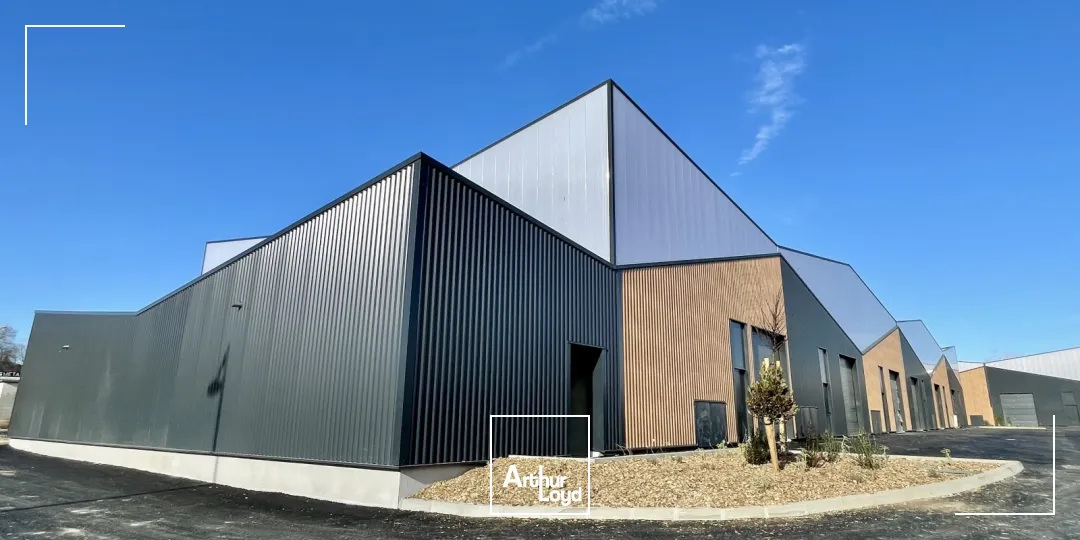 Local d'activité neuf à louer - Parc d'activité du Capiscol à Béziers