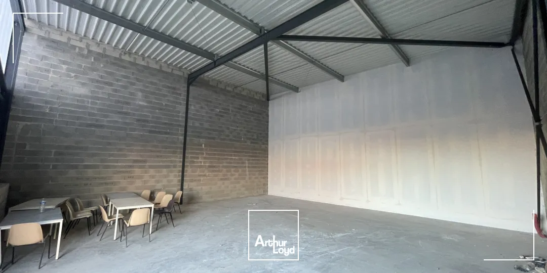 Local d'activité neuf à louer - Parc d'activité du Capiscol à Béziers