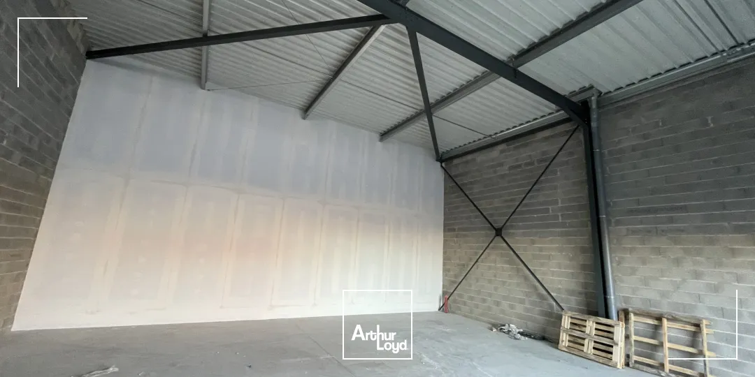 Local d'activité neuf à louer - Parc d'activité du Capiscol à Béziers