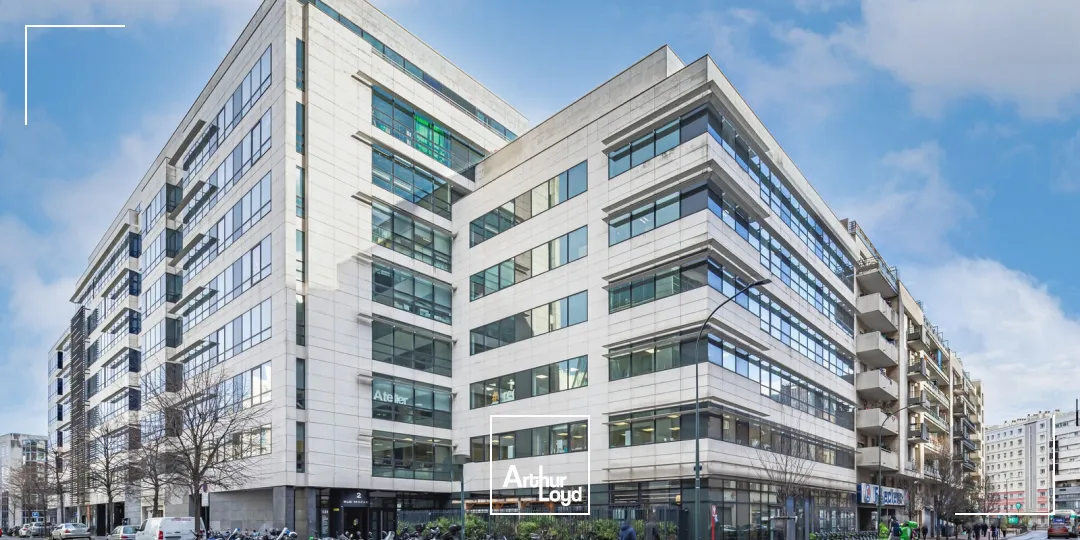 Un cadre de travail haut de gamme, de nombreux services, dans un immeuble immeuble moderne alliant confort, fonctionnalité, et loyer attractif