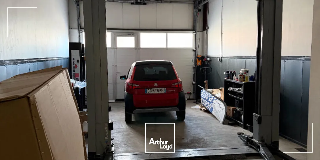 Emplacement premium Zone Nord Limoges - 442 m² A LOUER