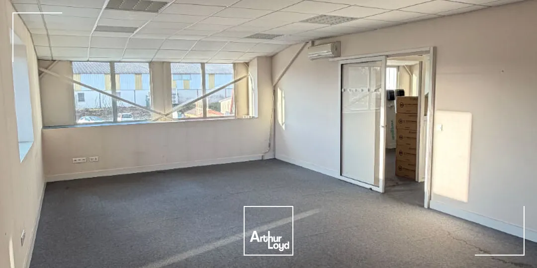 Emplacement premium Zone Nord Limoges - 442 m² A LOUER