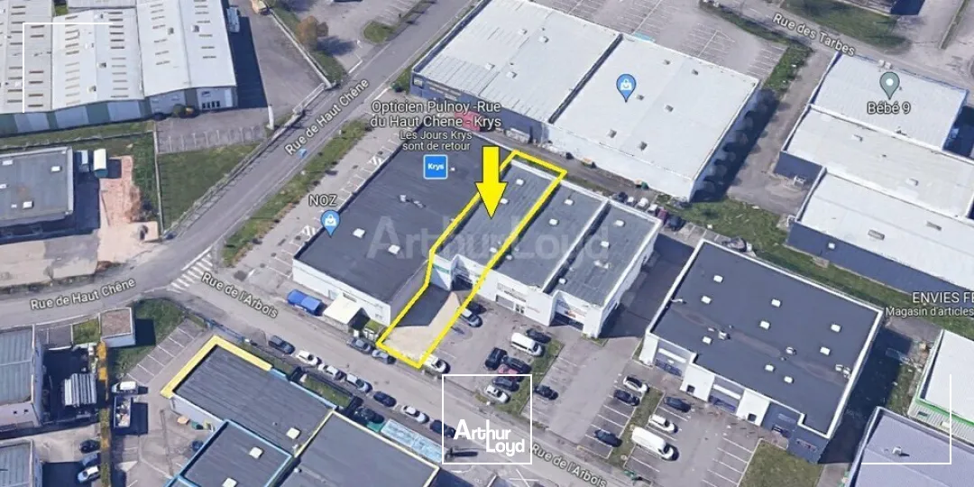 LOCAL COMMERCIAL à LOUER de 363 m²