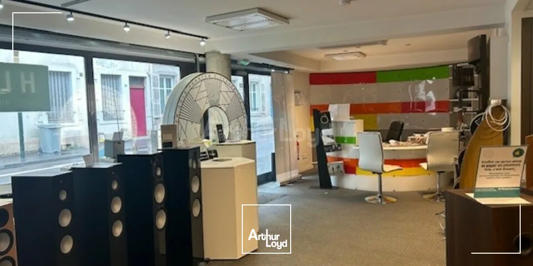 LOCAL COMMERCIAL à VENDRE de 216 m²