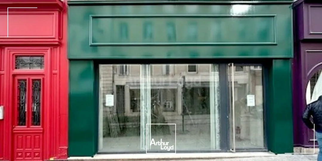 LOCAL COMMERCIAL à LOUER de 88 m²