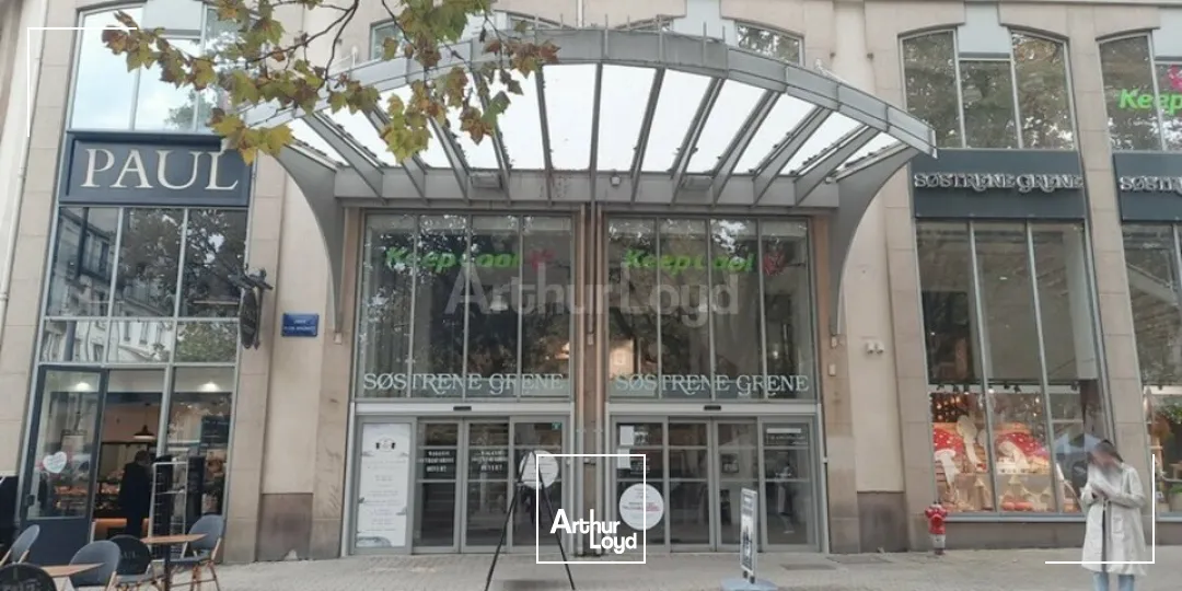 LOCAL COMMERCIAL à LOUER de 787 m²