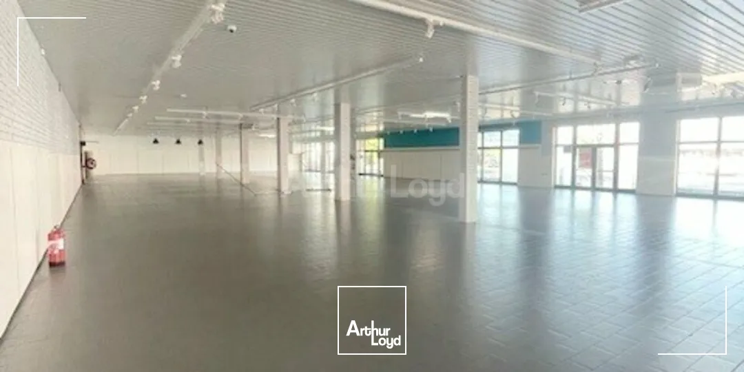 LOCAL COMMERCIAL à LOUER de 1308 m²