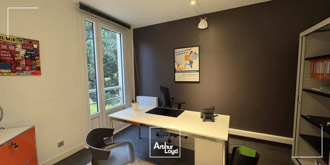Bureaux de 180 m2 à louer - Quartier Saint-Marceau, Orléans Sud