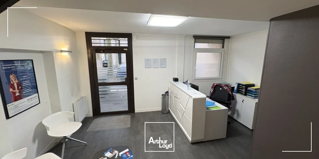 Bureaux de 180 m2 à louer - Quartier Saint-Marceau, Orléans Sud