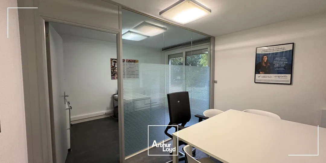 Bureaux de 180 m2 à louer - Quartier Saint-Marceau, Orléans Sud