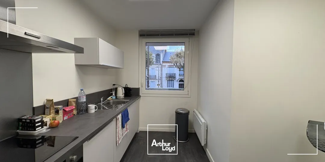 Bureaux de 180 m2 à louer - Quartier Saint-Marceau, Orléans Sud