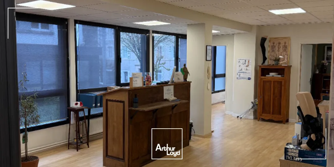 LIMOGES CENTRE VILLE Bureaux 112 m²