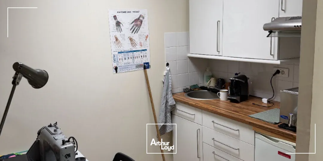 LIMOGES CENTRE VILLE Bureaux 112 m²