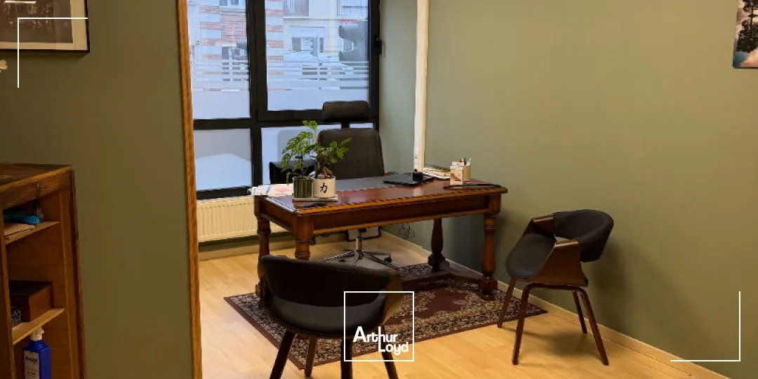 LIMOGES CENTRE VILLE Bureaux 112 m²