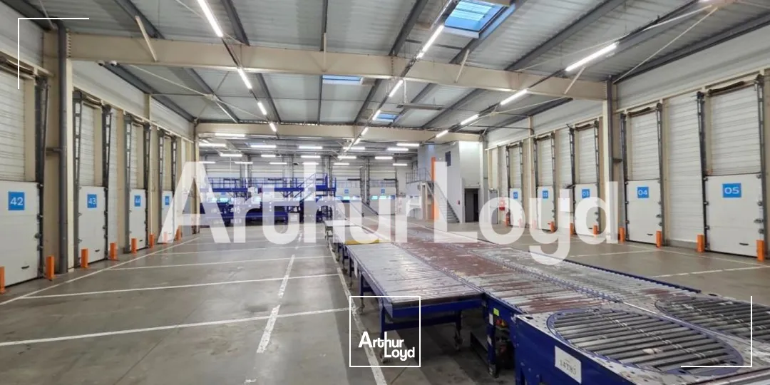 Bâtiment de Messagerie Logistique - PERIPHERIE DE CAEN