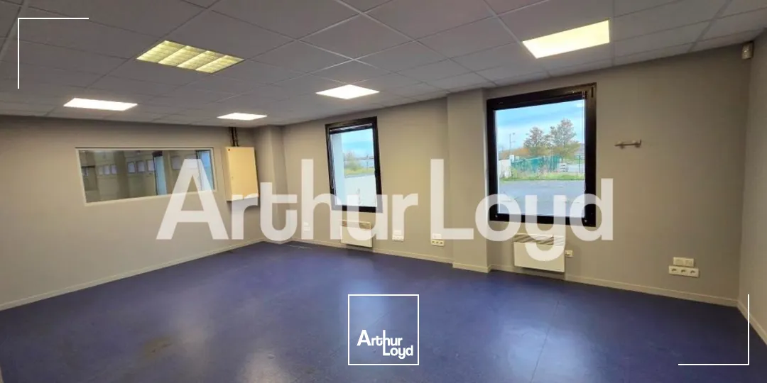 Bâtiment de Messagerie Logistique - PERIPHERIE DE CAEN