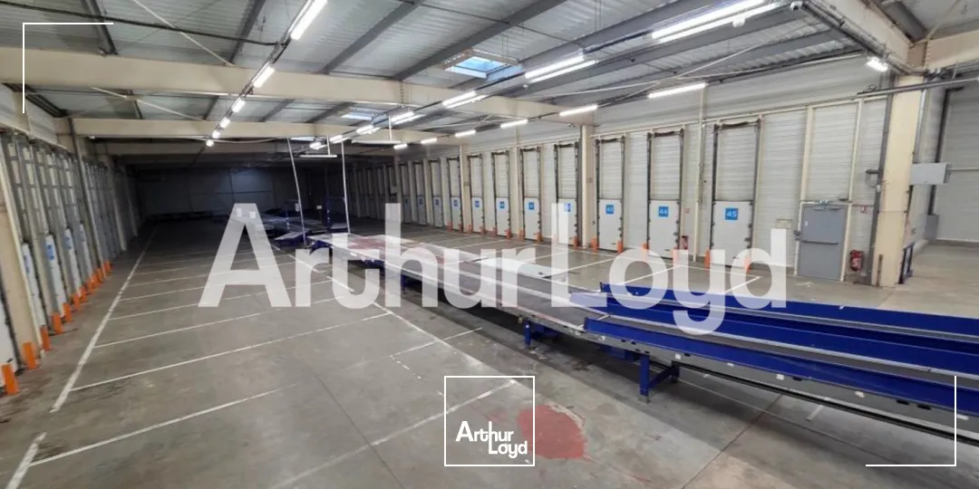 Bâtiment de Messagerie Logistique - PERIPHERIE DE CAEN