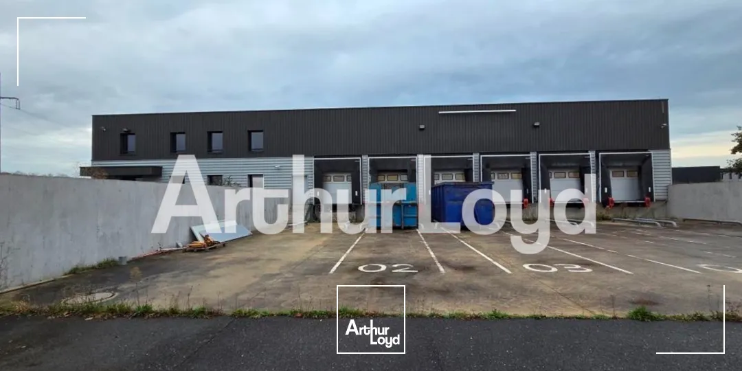 Bâtiment de Messagerie Logistique - PERIPHERIE DE CAEN